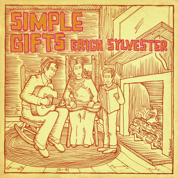 Sylvester, Erich  - Simple Gifts (VG) (Vinyl LP)