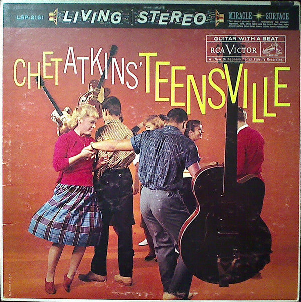 Atkins, Chet - Chet Atkins' Teensville (VG) (Vinyl LP)