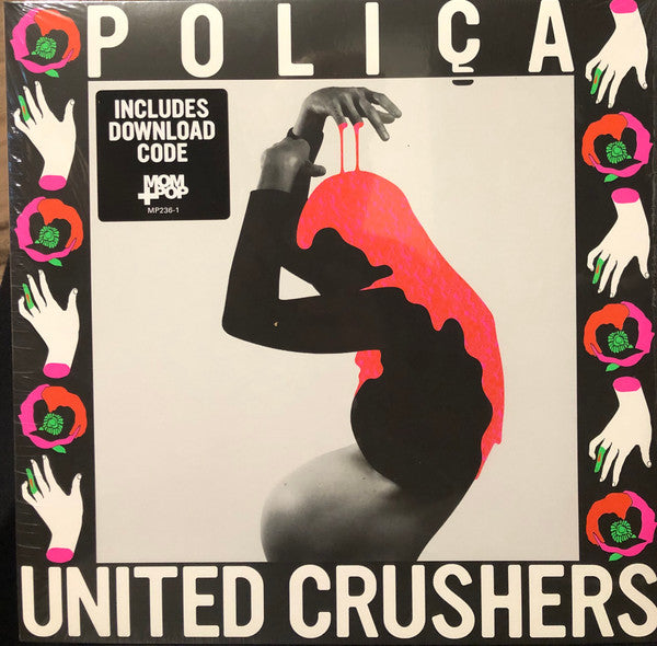 Polica - United Crushers (Vinyl, VG+) (Vinyl LP)