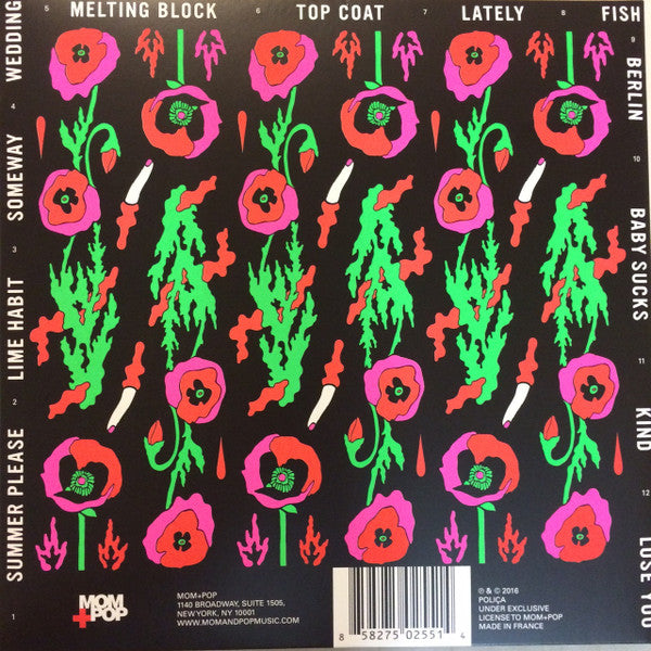 Polica - United Crushers (Vinyl, VG+) (Vinyl LP)