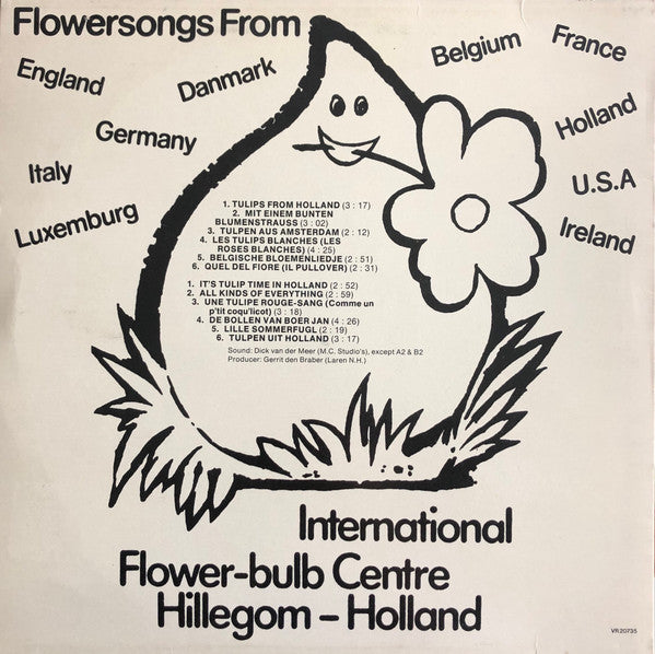 Ambassadors Of Luck - Euro-Flower-Songfestival (VG+) (Vinyl LP)