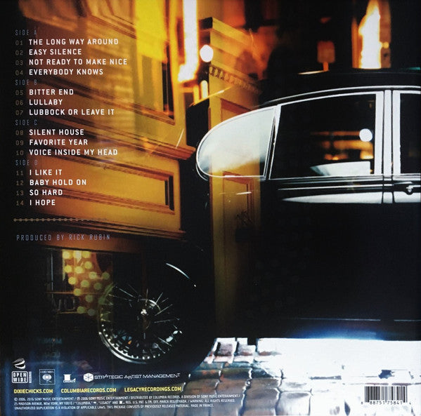 Dixie Chicks - Taking The Long Way (VG+) (Vinyl LP)