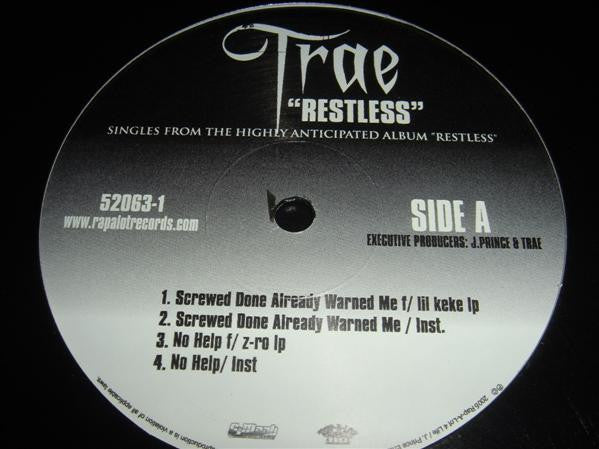 Trae - Restless (VG+) (Vinyl LP)