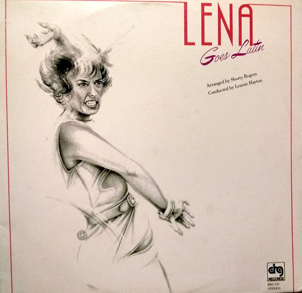 Horne, Lena - Lena Goes Latin (VG) (Vinyl LP)