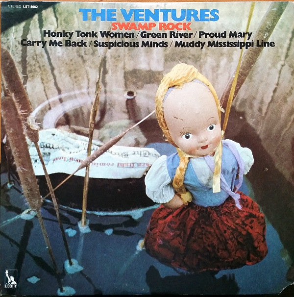 Ventures - Swamp Rock (Vinyl, VG+) (Vinyl LP)