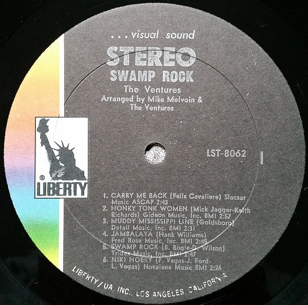 Ventures - Swamp Rock (Vinyl, VG+) (Vinyl LP)