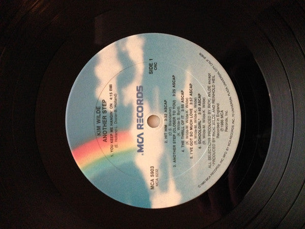 Wilde, Kim - Another Step (VG+) (Vinyl LP)