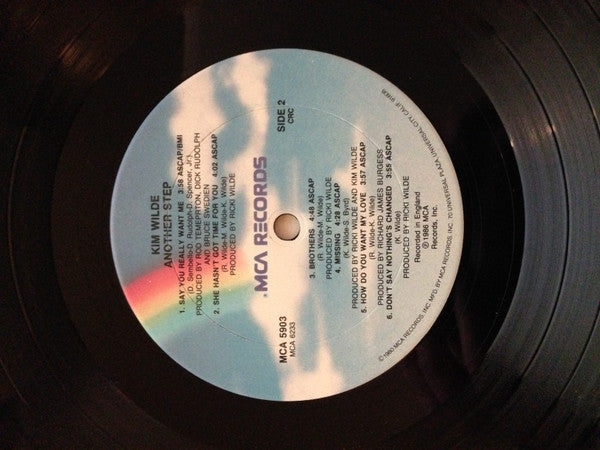 Wilde, Kim - Another Step (VG+) (Vinyl LP)