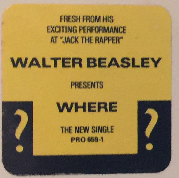 Beasley, Walter - Where (NM or M-) (Vinyl LP)
