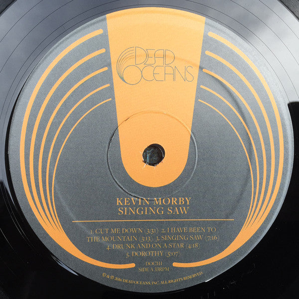Morby, Kevin - Singing Saw (M) (Vinyl LP)