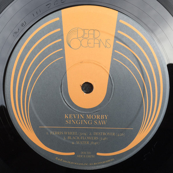 Morby, Kevin - Singing Saw (M) (Vinyl LP)
