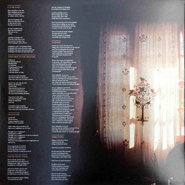 Morby, Kevin - Singing Saw (M) (Vinyl LP)