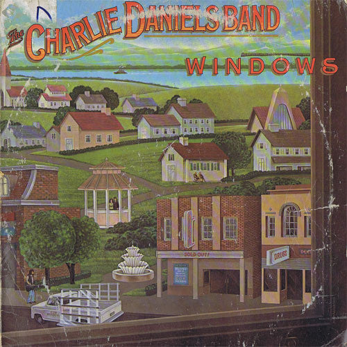 Daniels, Charlie Band - Windows (VG+) (Vinyl LP)