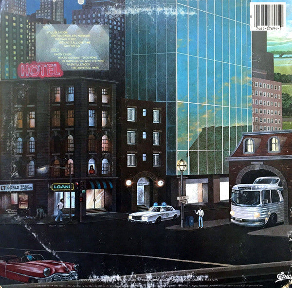 Daniels, Charlie Band - Windows (VG+) (Vinyl LP)