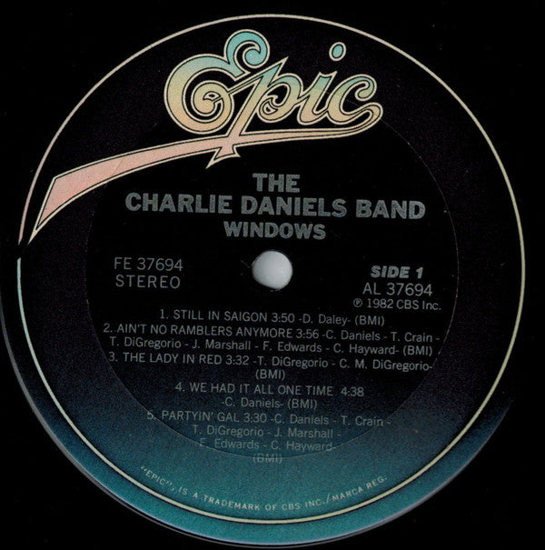 Daniels, Charlie Band - Windows (VG+) (Vinyl LP)