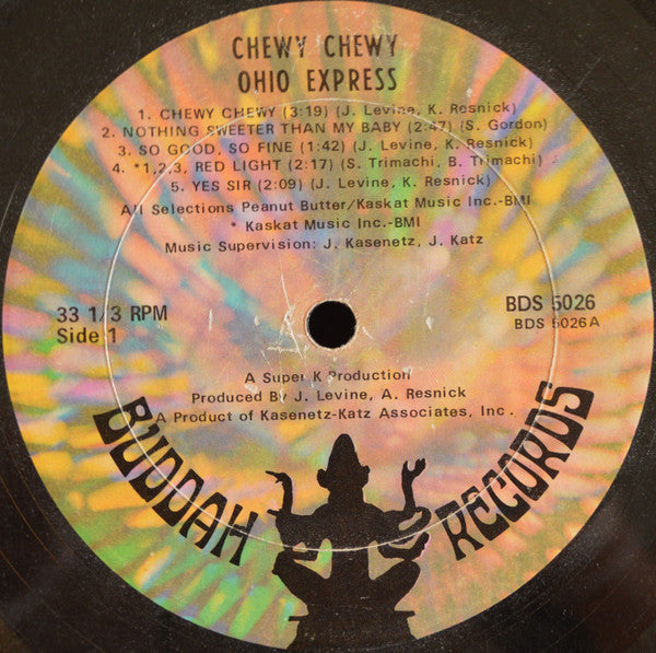 Ohio Express - Chewy, Chewy (VG) (Vinyl LP)