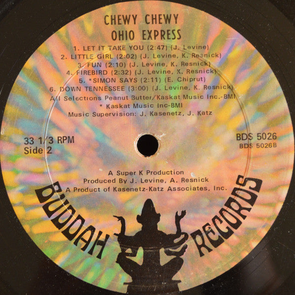 Ohio Express - Chewy, Chewy (VG) (Vinyl LP)