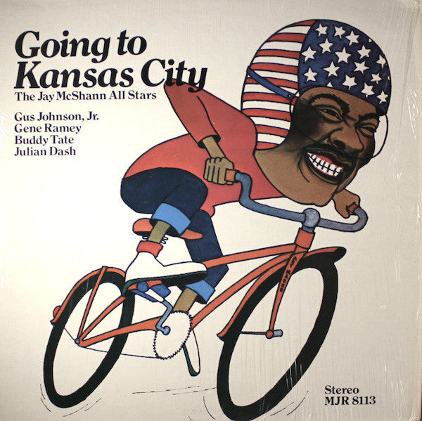 McShann, Jay All Stars - Going To Kansas City (Vinyl, VG+) (Vinyl LP)