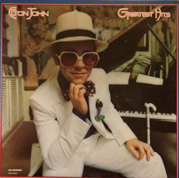 John, Elton - Greatest Hits (Vinyl, VG+) (Vinyl LP)