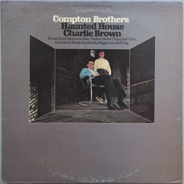 Compton Brothers - Haunted House / Charlie Brown (VG+) (Vinyl LP)
