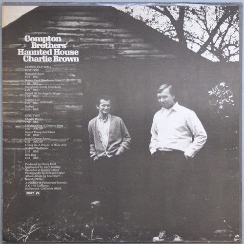 Compton Brothers - Haunted House / Charlie Brown (VG+) (Vinyl LP)