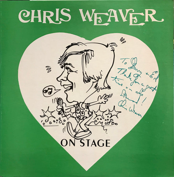 Weaver, Chris - On Stage (VG+) (Vinyl LP)