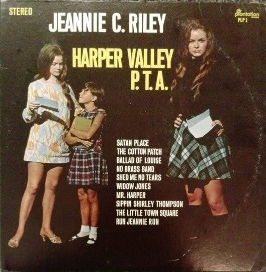 Riley, Jeanine C. - Harper Valley P.T.A. (NM or M-) (Vinyl LP)