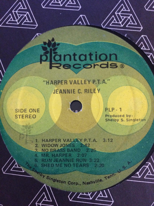 Riley, Jeanine C. - Harper Valley P.T.A. (NM or M-) (Vinyl LP)
