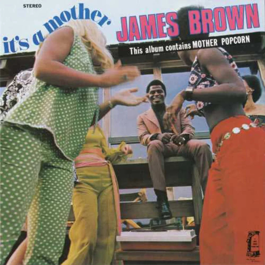 Brown, James - It's A Mother (Vinyl LP)