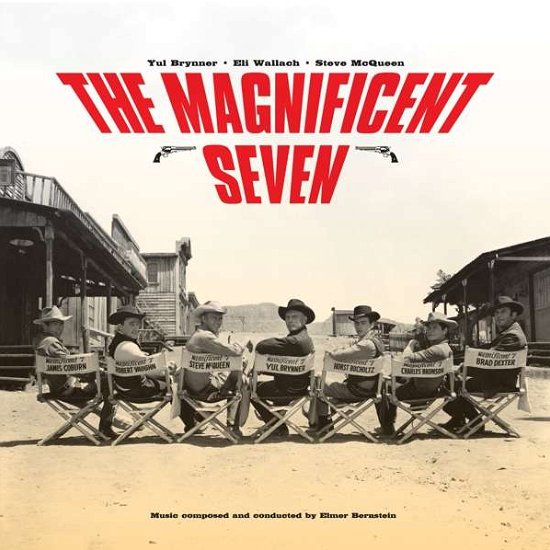 Magnificent Seven Soundtrack (Yellow Vinyl) (Vinyl LP)