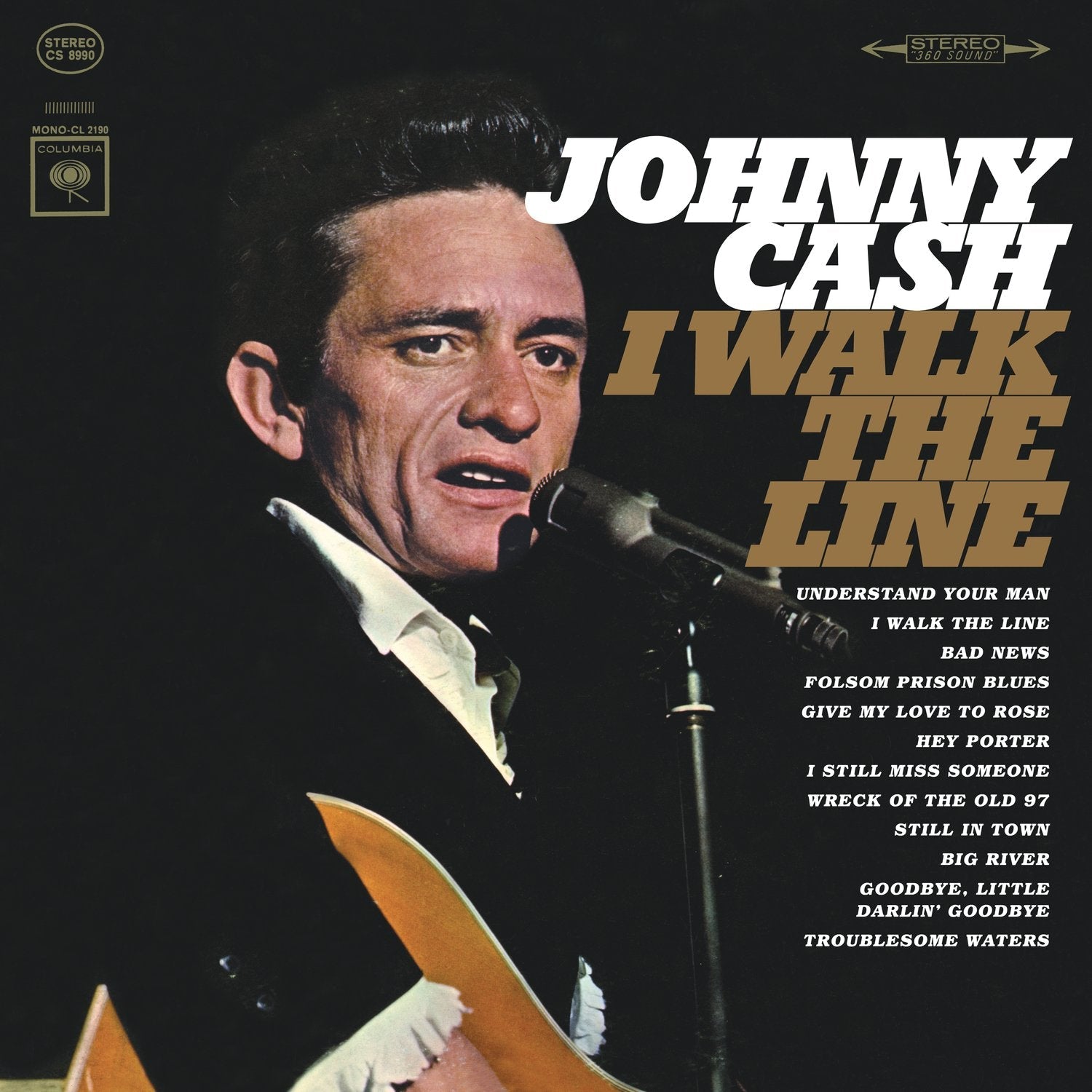Cash, Johnny - Sings I Walk the Line (Vinyl LP)