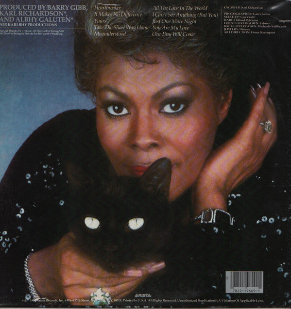 Warwick, Dionne - Heartbreaker (VG+) (Vinyl LP)