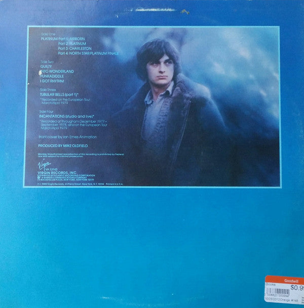 Oldfield, Mike - Airborn (VG) (Vinyl LP)