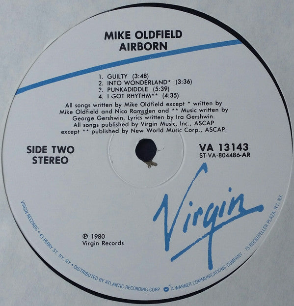 Oldfield, Mike - Airborn (VG) (Vinyl LP)