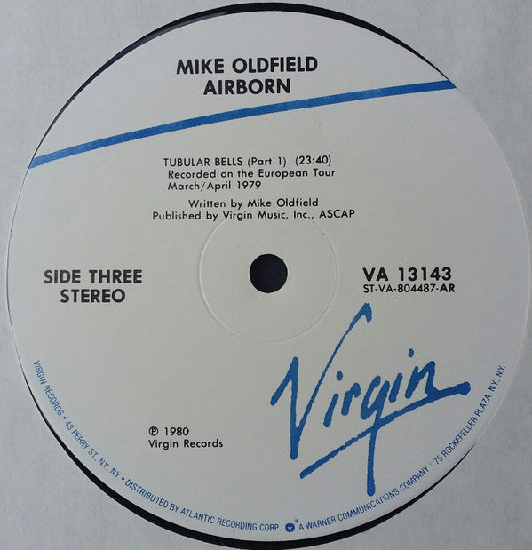 Oldfield, Mike - Airborn (VG) (Vinyl LP)