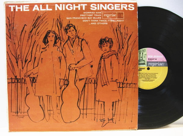 All-Night Singers - The All Night Singers (VG) (Vinyl LP)