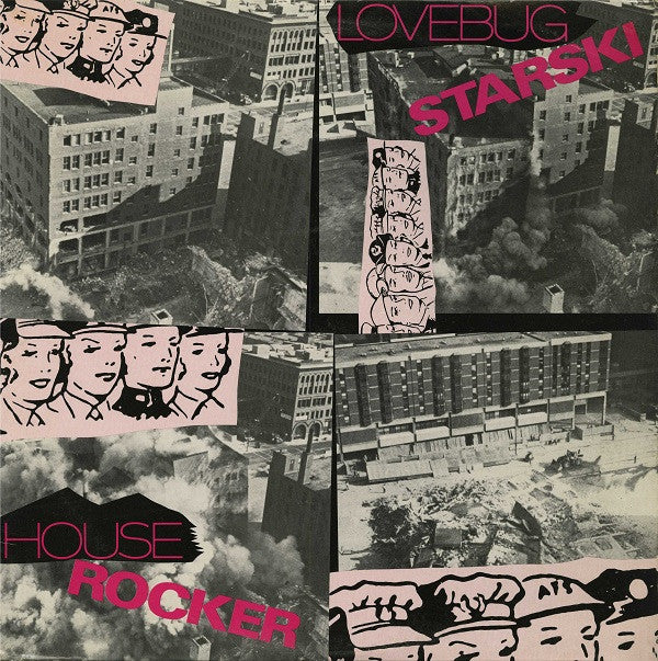 Lovebug Starski - House Rocker (VG+) (Vinyl LP)