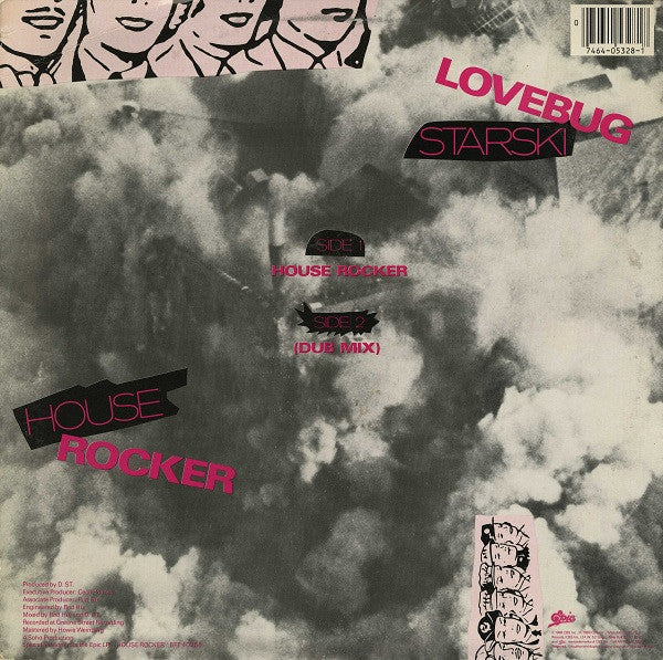 Lovebug Starski - House Rocker (VG+) (Vinyl LP)