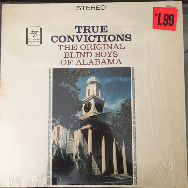 Original Blind Boys Of Alabama - True Convictions (Vinyl, VG) (Vinyl LP)