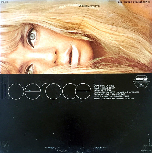 Liberace - What Now My Love (VG+) (Vinyl LP)