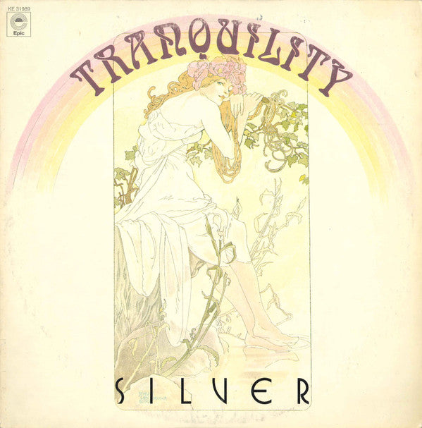 Tranquility  - Silver (VG+) (Vinyl LP)