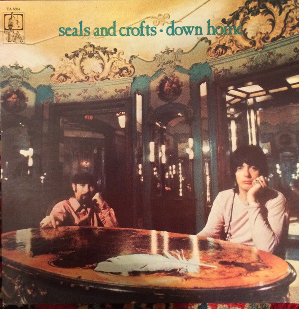 Seals & Crofts - Down Home (Vinyl, VG+) (Vinyl LP)