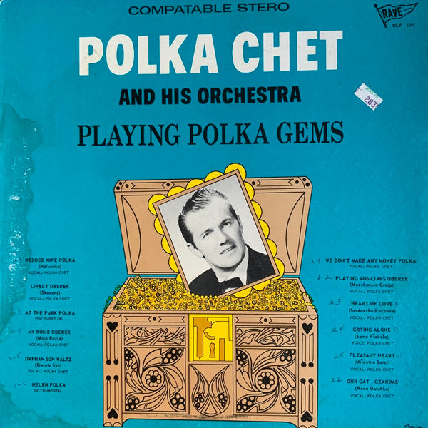 Polka Chet And His Orchestra - Polka Gems (NM or M-) (Vinyl LP)