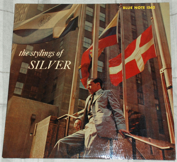 Silver, Horace Quintet - The Stylings Of Silver (VG) (Vinyl LP)