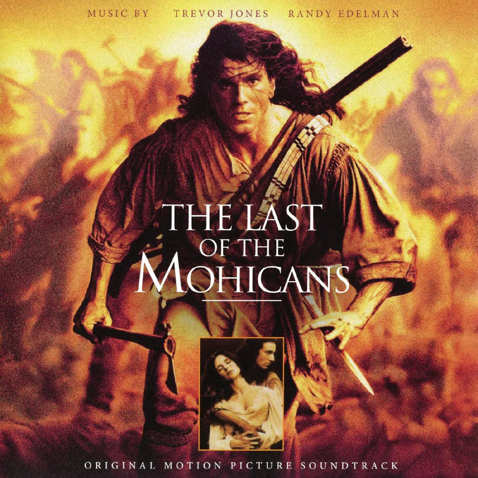 Last Of The Mohicans Original Soundtrack (Vinyl LP)