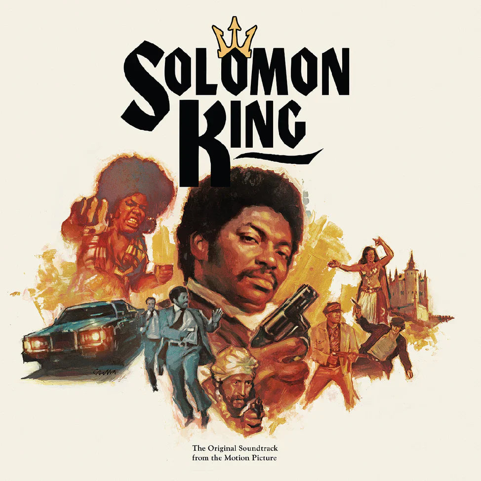Solomon King Original Soundtrack (Vinyl LP)
