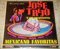 Trejo, Jose Y Orchestra - Mexicano Favoritas (VG) (Vinyl LP)