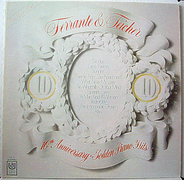 Ferrante & Teicher - 10th Anniversary Of Golden Piano Hits (Vinyl, VG+) (Vinyl LP)