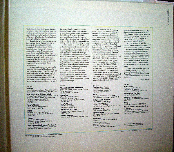 Ferrante & Teicher - 10th Anniversary Of Golden Piano Hits (Vinyl, VG+) (Vinyl LP)