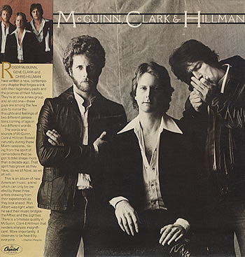 McGuinn, Clark & Hillman - McGuinn, Clark & Hillman (VG+) (Vinyl LP)